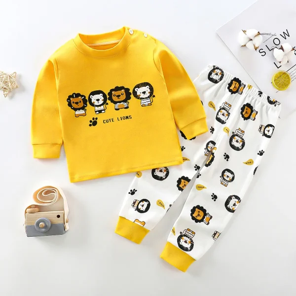 Brand Design Cotton Autumn Spring Baby Boy Clothes - Image 3