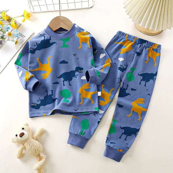 Autumn Children Clothes Long Sleeve Baby 2 Piece Set Casual Clothing Kids Suits Boys Clothing Set - Image 2