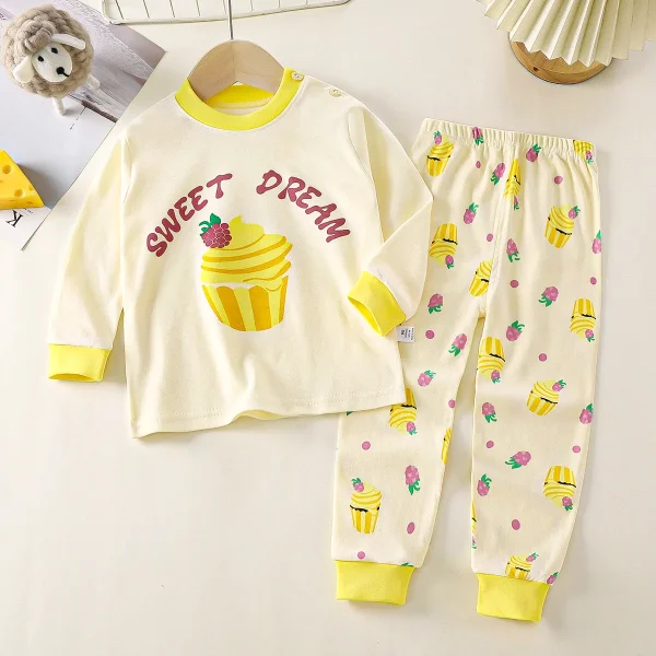 2024 Spring Autumn Boys Suit New Children's Clothing Casual Long Sleeve and Two-Piece Set for Baby - Image 2