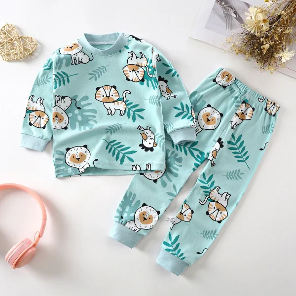 Brand Design Cotton Autumn Spring Baby Boy Clothes - Image 6
