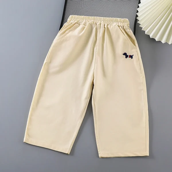 High Quality Cotton Kids Clothing Spring Casual Printed Baby Boys Newborns Waterproof Solid Color High Quality Baby Clothes - Image 4