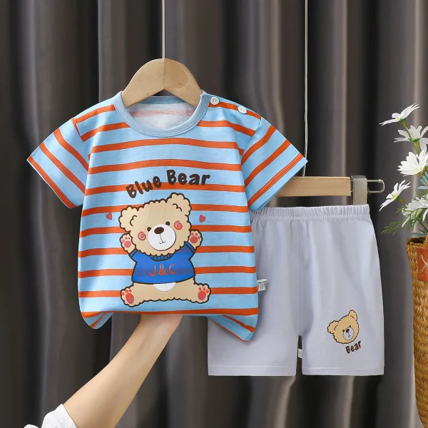 Kids Clothing Sets for Boys Little Boys Clothing Sets Boys Boutique Clothing Sets - Image 3