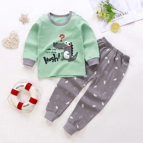 Brand Design Cotton Autumn Spring Baby Boy Clothes - Image 5