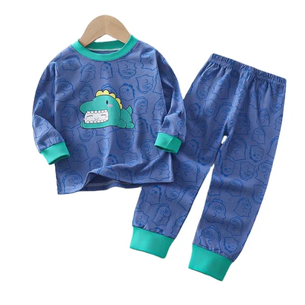 Children Clothes Kids Clothing Sets Long Sleeve Girls Sleepwears Pyjamas Loungewear Kids Pajamas