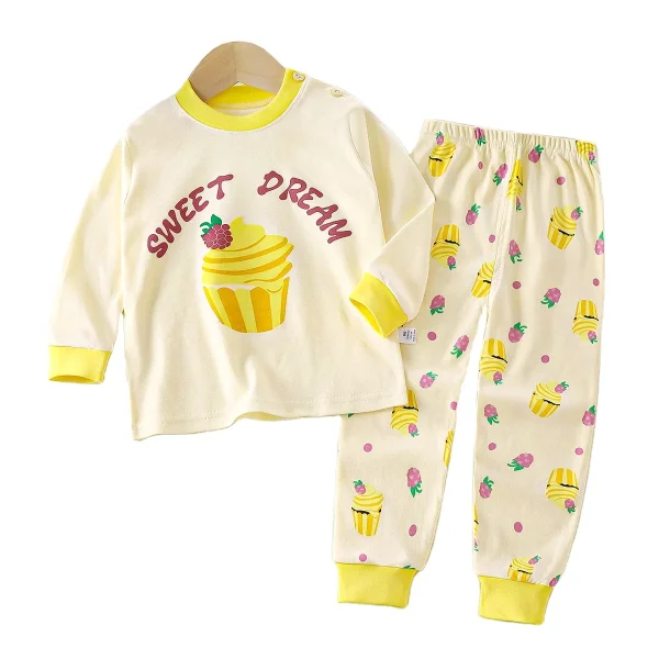 Autumn Children Casual Wear 2 Piece Kids Dresses for Boys Long-Sleeved Baby Suit Clothing Toddler Boys Clothing Sets