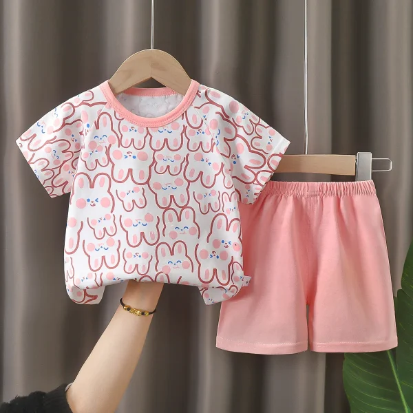 Attractive Price New Type Short Sleeves Body Suits Children Suit Boy Short Sleeve Body Suit  China - Image 4
