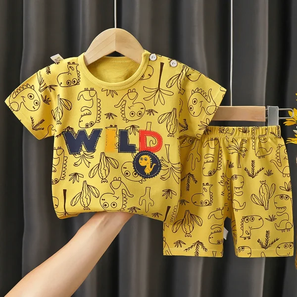 Kids Clothing Sets for Boys Little Boys Clothing Sets Boys Boutique Clothing Sets - Image 4