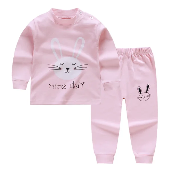 Direct Sales the New Style Children's 0-8 Years Fashion Long Sleeve Cotton Soft Baby Clothes
