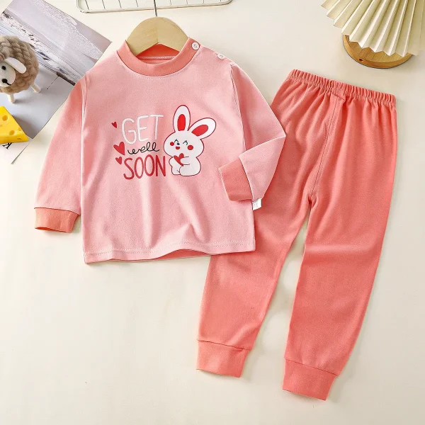 Autumn Children Clothes Long Sleeve Baby 2 Piece Set Casual Clothing Kids Suits Boys Clothing Set - Image 4