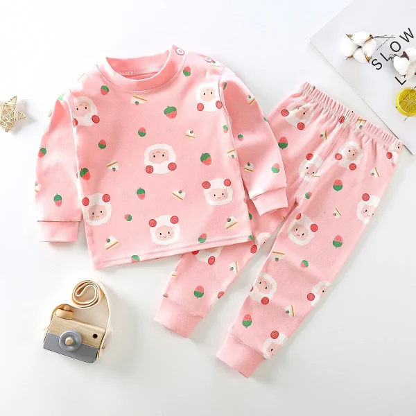 Brand Design Cotton Autumn Spring Baby Boy Clothes - Image 2