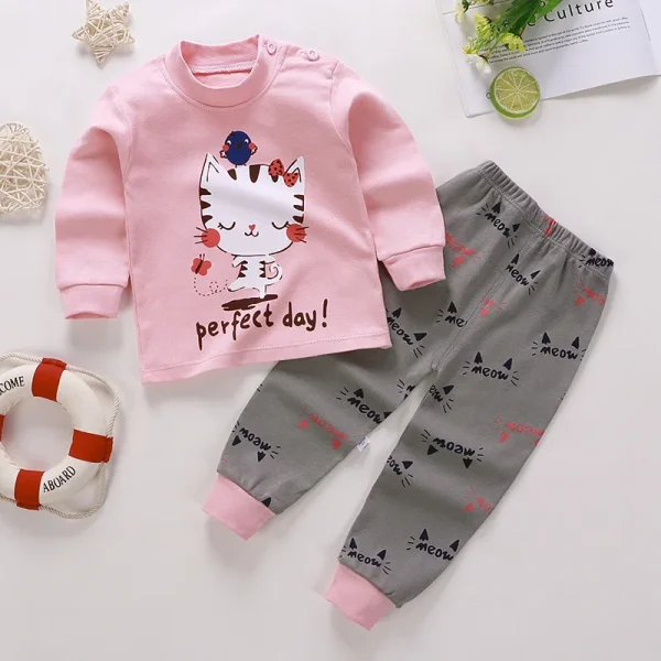 2024 Kids Suit Boys Hot Selling Two Piece Set Boys Long Sleeve Pullover Sweatpants Quickly Dry Boys Autumn Clothing Sets - Image 5