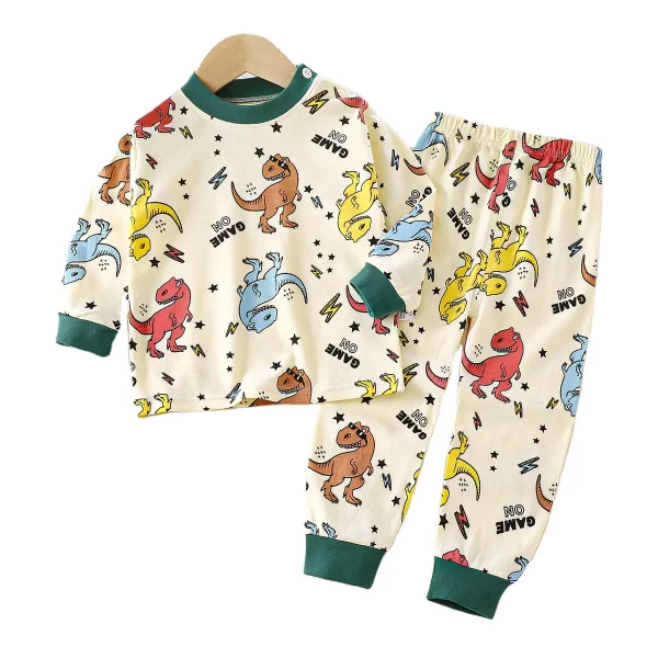 2024 Spring Autumn Boys Suit New Children's Clothing Casual Long Sleeve and Two-Piece Set for Baby