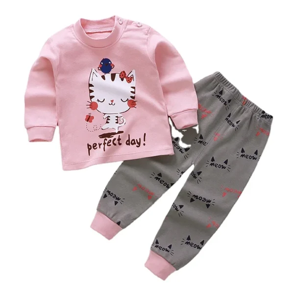 2024 Fashion Children Clothing Suit Kids   Long Sleeve Outfits Boys Wear Spring Autumn Clothes Sets