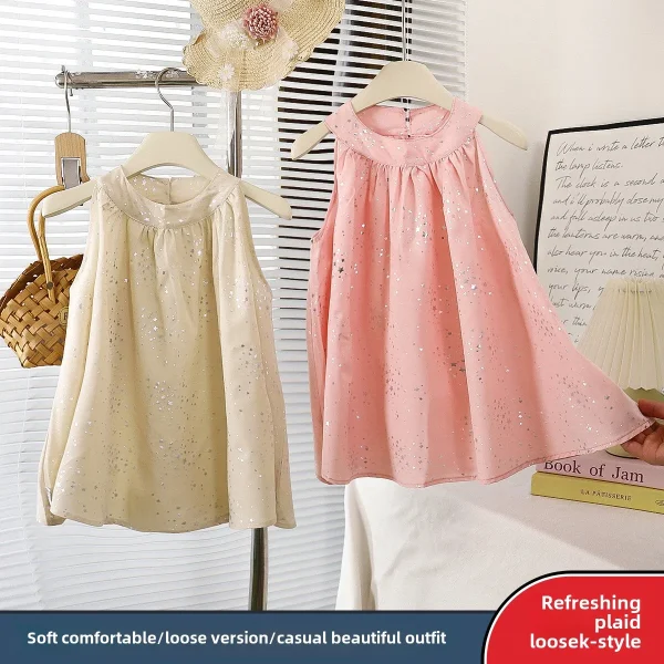 New Arrival Summer Children Dress Cute Kids Clothes Girl Dress Girls Puffy Dresses for Kids - Image 2