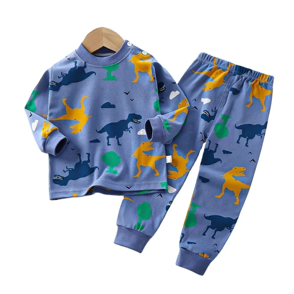 Children's Clothing Spring and Autumn Boy Suits New Children's Long Sleeve Two-piece Suit