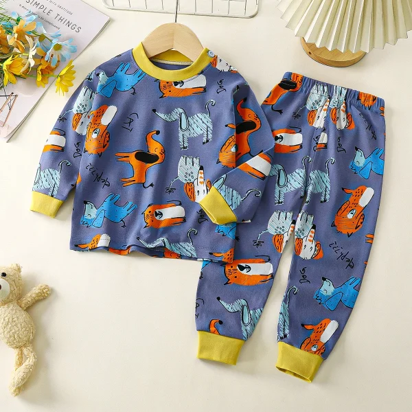Autumn Children Clothes Long Sleeve Baby 2 Piece Set Casual Clothing Kids Suits Boys Clothing Set - Image 3