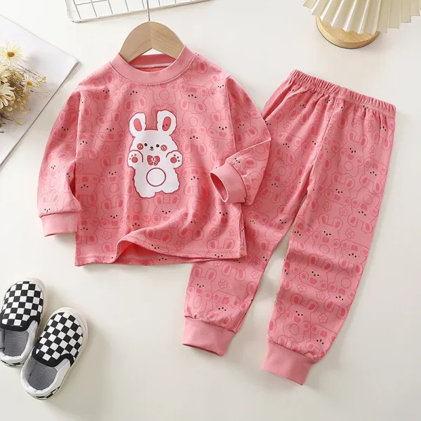 2024 Kids Suit Boys Hot Selling Two Piece Set Boys Long Sleeve Pullover Sweatpants Quickly Dry Boys Autumn Clothing Sets - Image 4