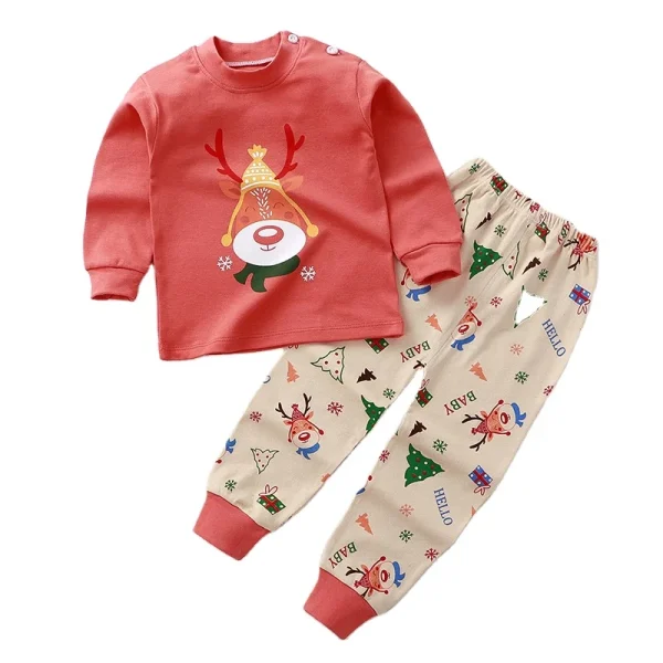 Autumn New Boys Clothing Sets Pant 2pcs Suits Clothing Kids Long-sleeved Clothed for Kids