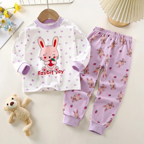 Autumn Children Casual Wear 2 Piece Kids Dresses for Boys Long-Sleeved Baby Suit Clothing Toddler Boys Clothing Sets - Image 6