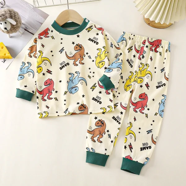 Boy's Clothing Sets Suit Baby Boy Clothes  Long Sleeve - Image 5