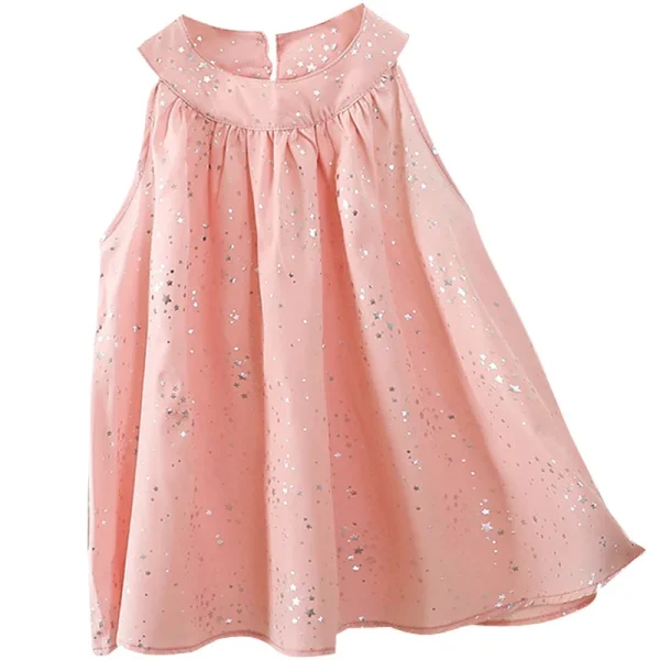 New Arrival Summer Children Dress Cute Kids Clothes Girl Dress Girls Puffy Dresses for Kids - Image 3