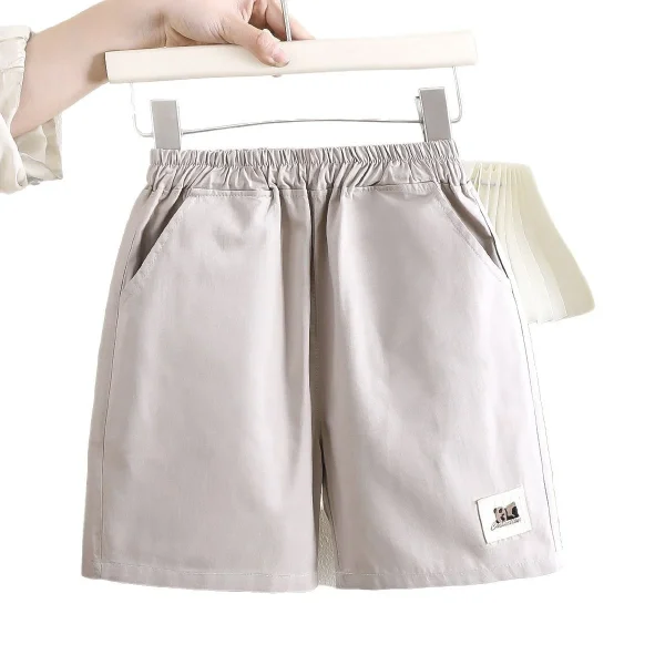 Summer Children's Cotton Pants New Boys & Girls Casual Straight Shorts Baby Summer Wear