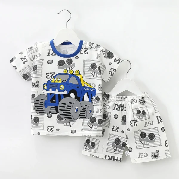 Promotional Top Quality Good Price Short Sleeve Suit Short Sleeve Body Suit for Children