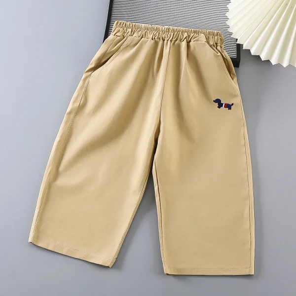 High Quality Cotton Kids Clothing Spring Casual Printed Baby Boys Newborns Waterproof Solid Color High Quality Baby Clothes - Image 3