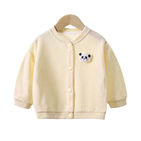 Autumn New Baby Coats and Tops Striped Pattern Children's Sweaters Printed Techniques for Boys and Girls - Image 5