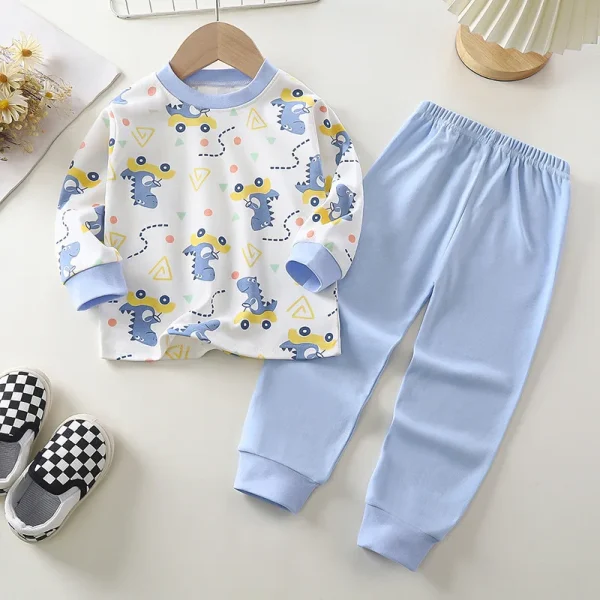Brand Design Cotton Autumn Spring Baby Boy Clothes - Image 4