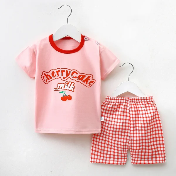 Baby Solid Color Bag Fart Clothes Short-sleeved Triangle Romper Cotton Bottoming Jumpsuit Baby Climbing Clothes Custom - Image 6